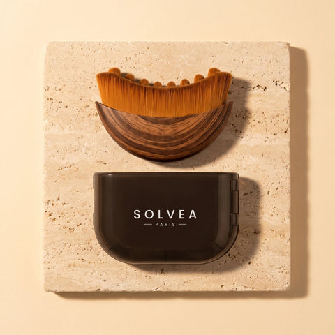 Brosse Drainante Visage Solvea