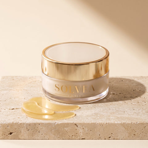 Les Patchs Regard Reposé Solvea — Lot de 15 patchs