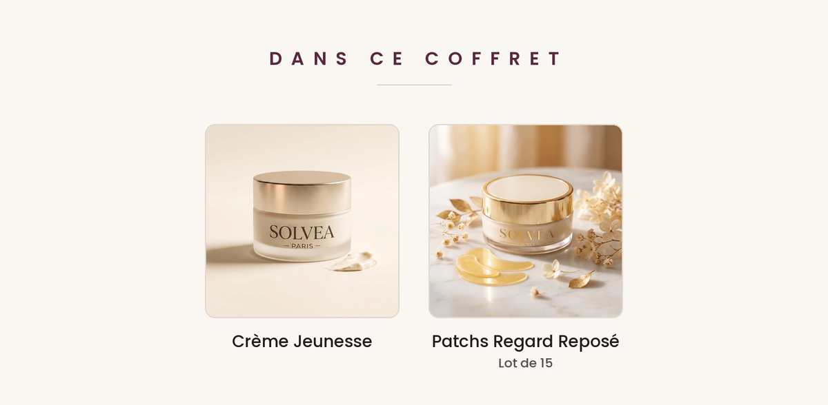 Le contenu du Rituel Regard Reposé