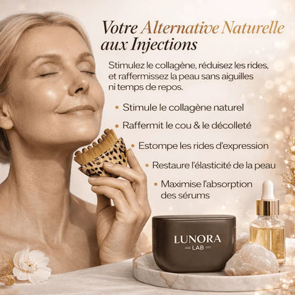 Brosse Drainante Visage Lunora