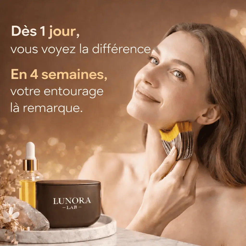 Brosse Drainante Visage Lunora