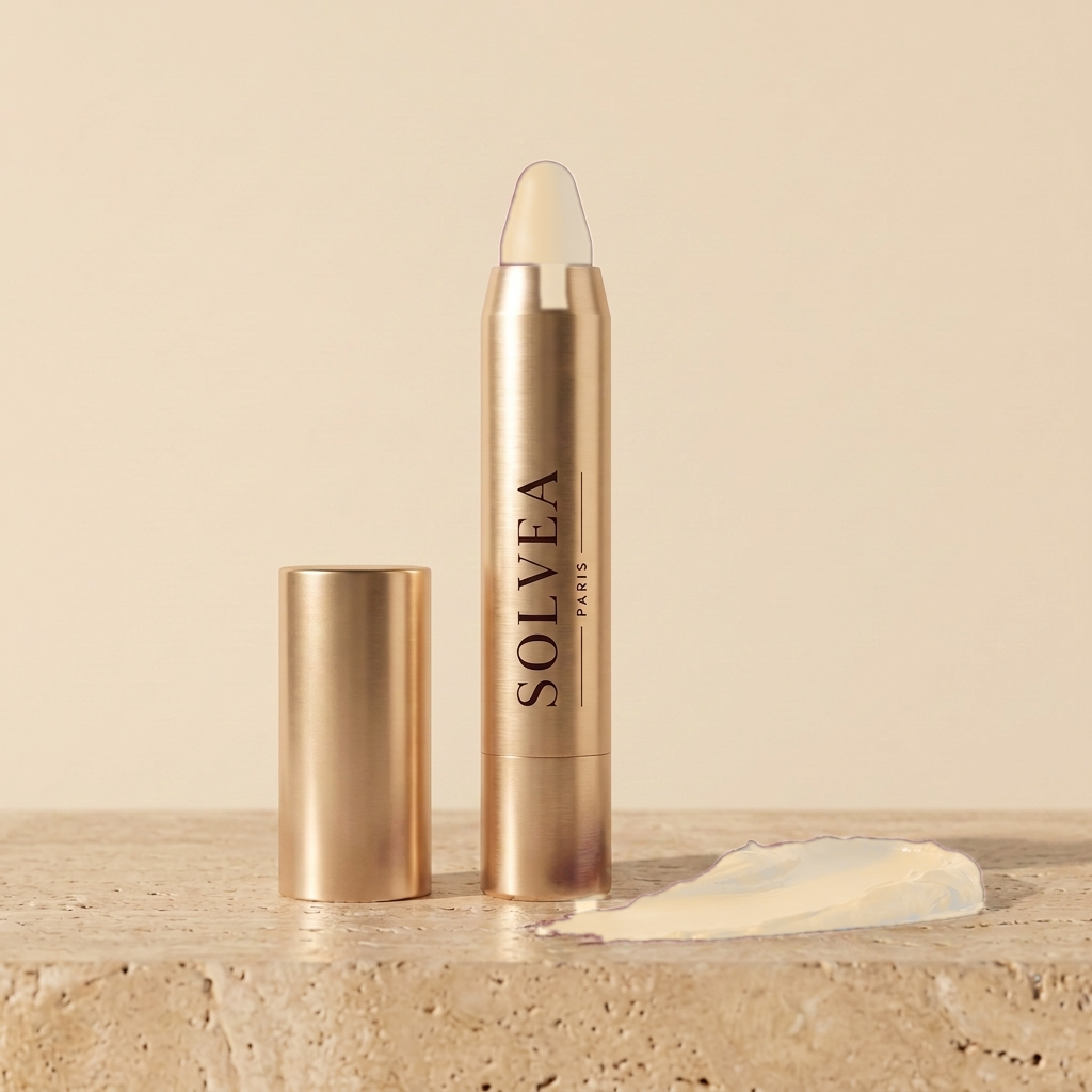 Solvea Lumière™ — Stick Ombre à Paupières Crème — teinte Champagne