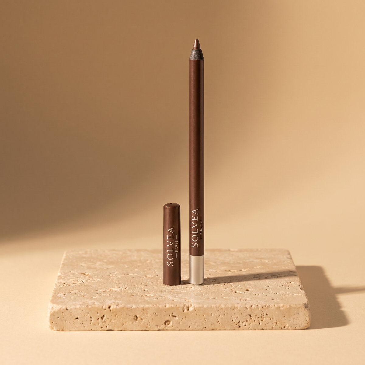 Solvea Define™ — Crayon Regard Intense marron