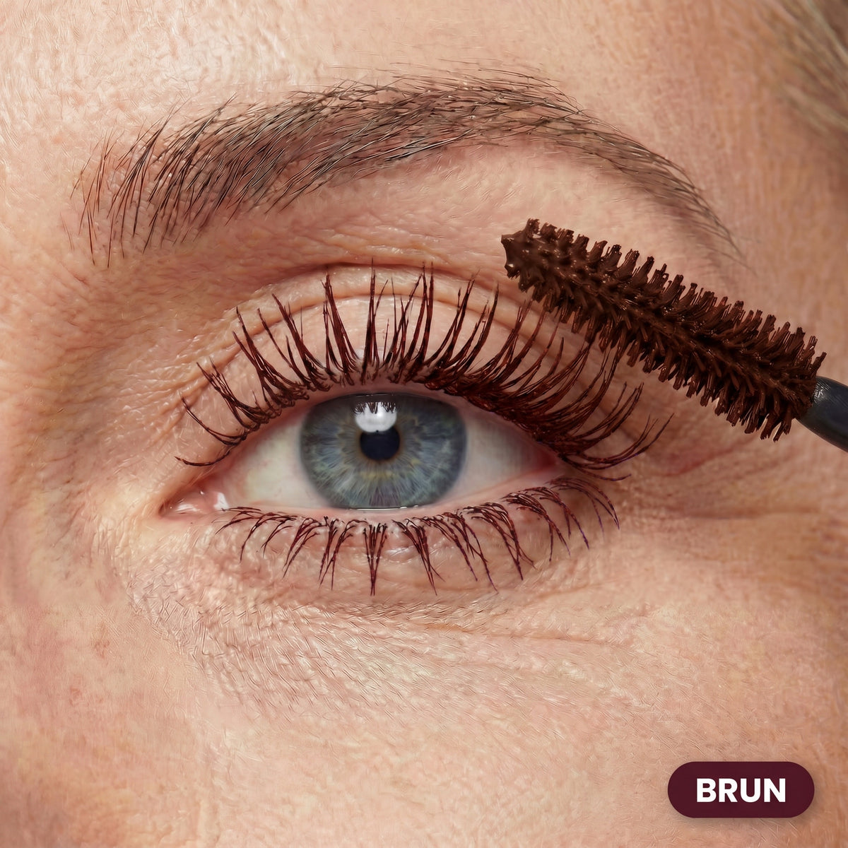 Teinte Brun — Mascara Tubing Solvea