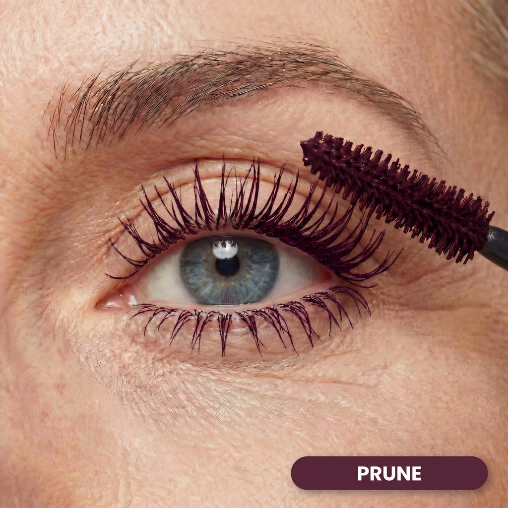 Teinte Prune — Mascara Tubing Solvea