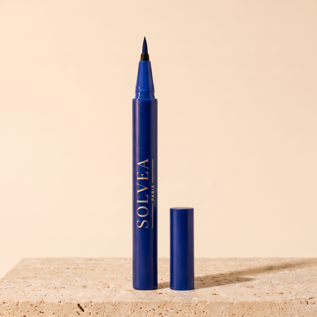 Solvea Liner Eyeliner Longue Tenue — teinte Bleu Profond