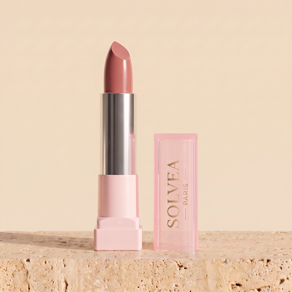 Solvea Velours Baume Huile Teinté — teinte Bois de Rose
