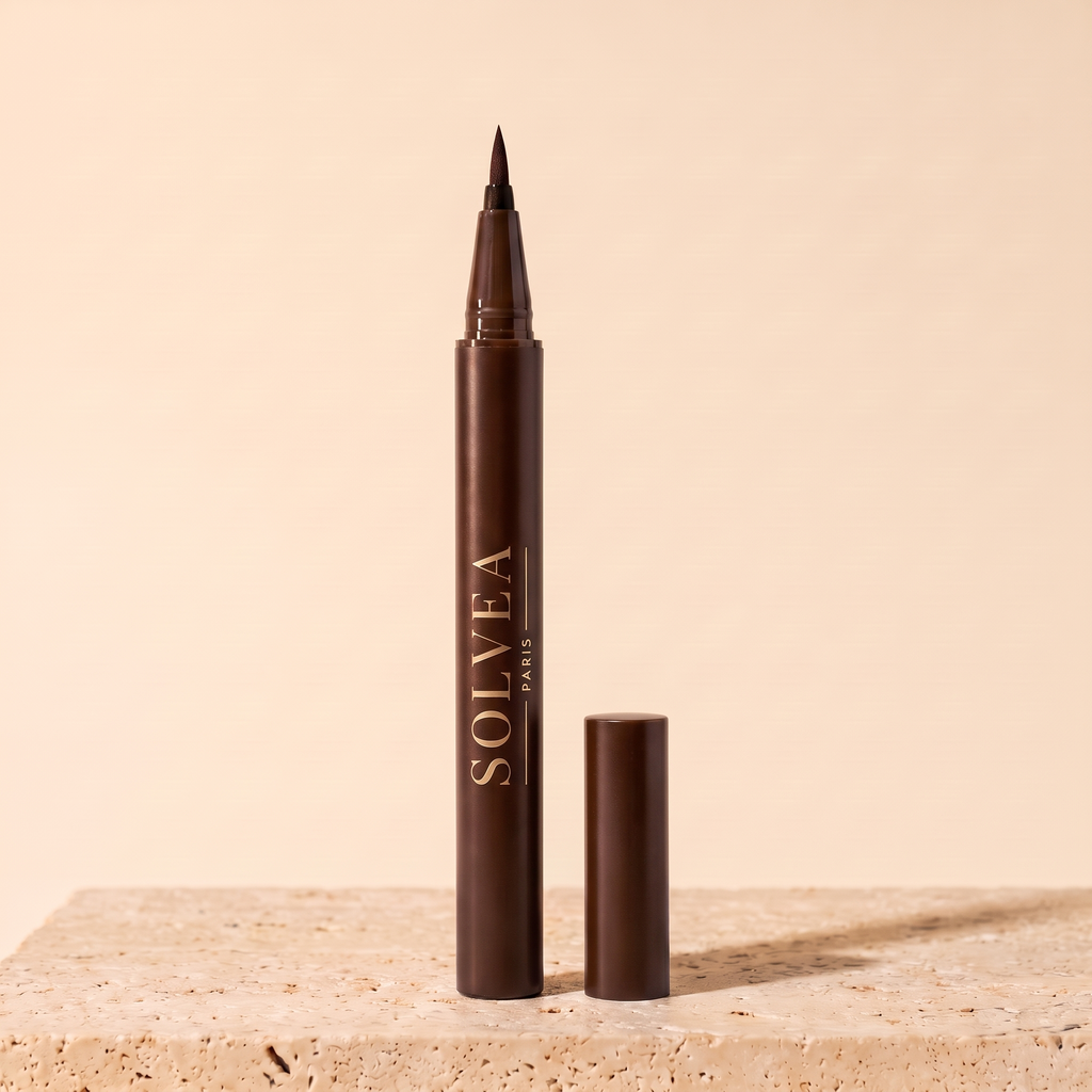 Solvea Liner Eyeliner Longue Tenue — teinte Brun Baume