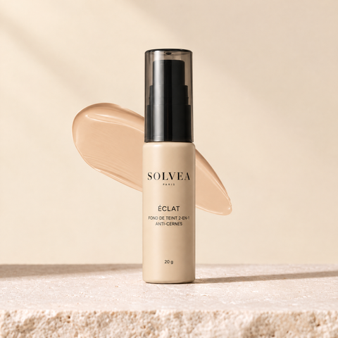 Solvea Éclat™ — Fond de Teint Perfecteur 2-en-1