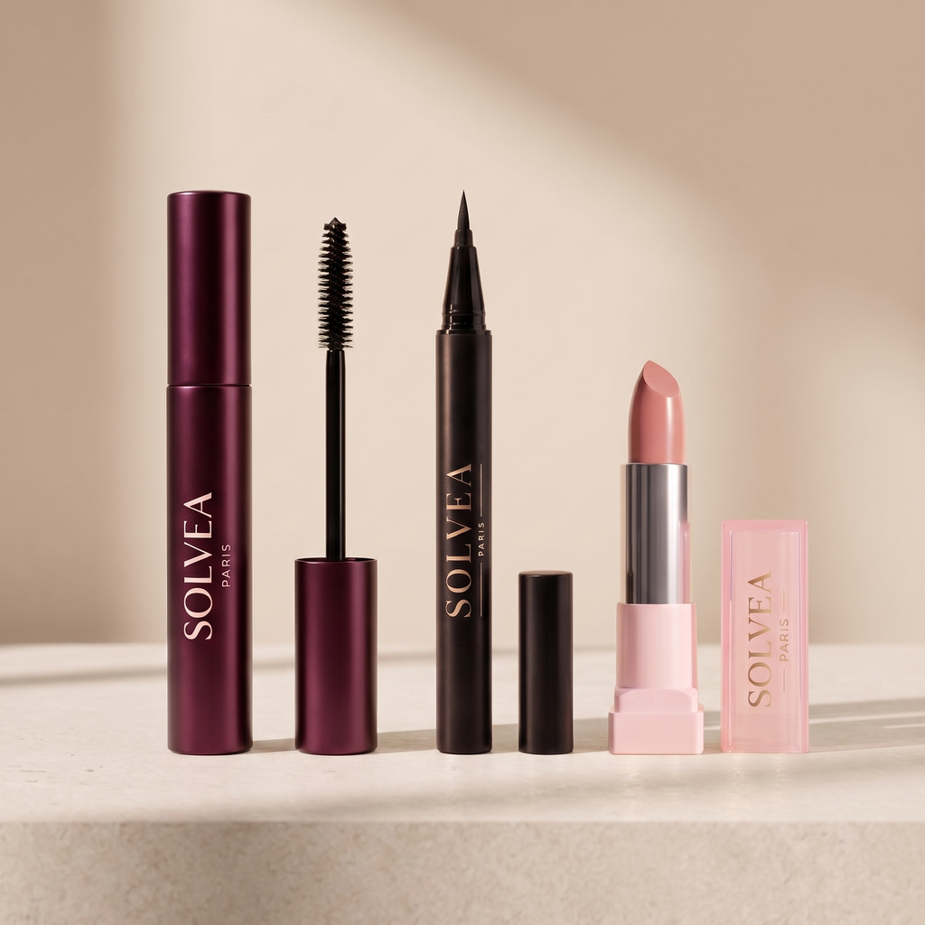 L'Élégance Minimale — mascara, eyeliner Liner et baume Velours