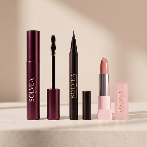 L'Élégance Minimale — mascara, eyeliner Liner et baume Velours