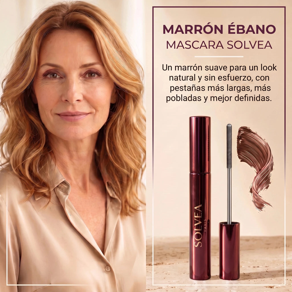 Mascara Solvea Brun Ébène