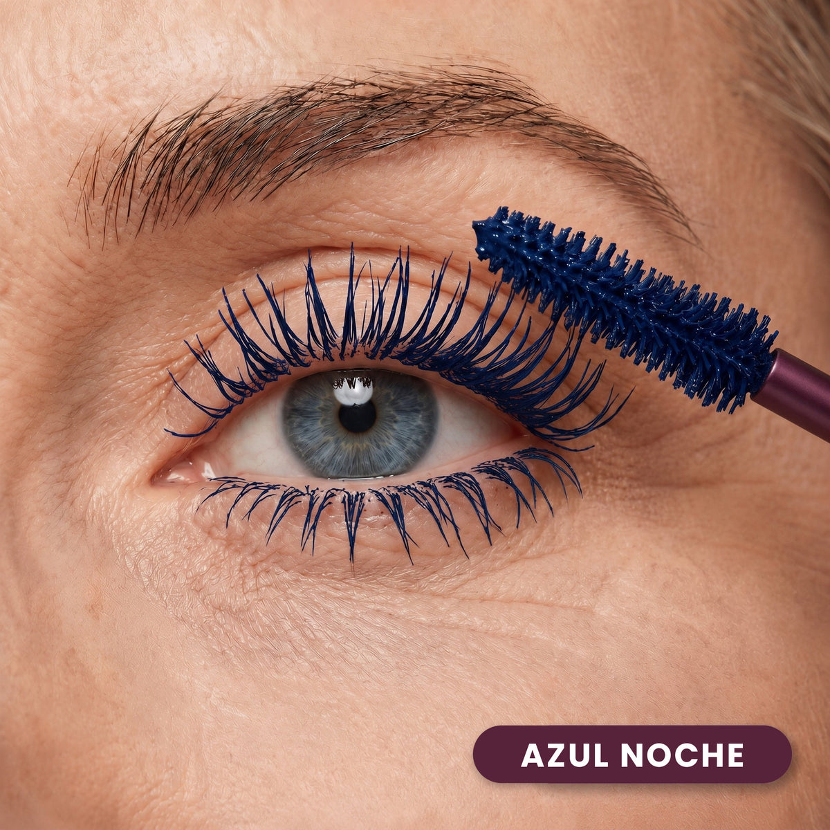 color Azul noche — Máscara Tubing Solvéa