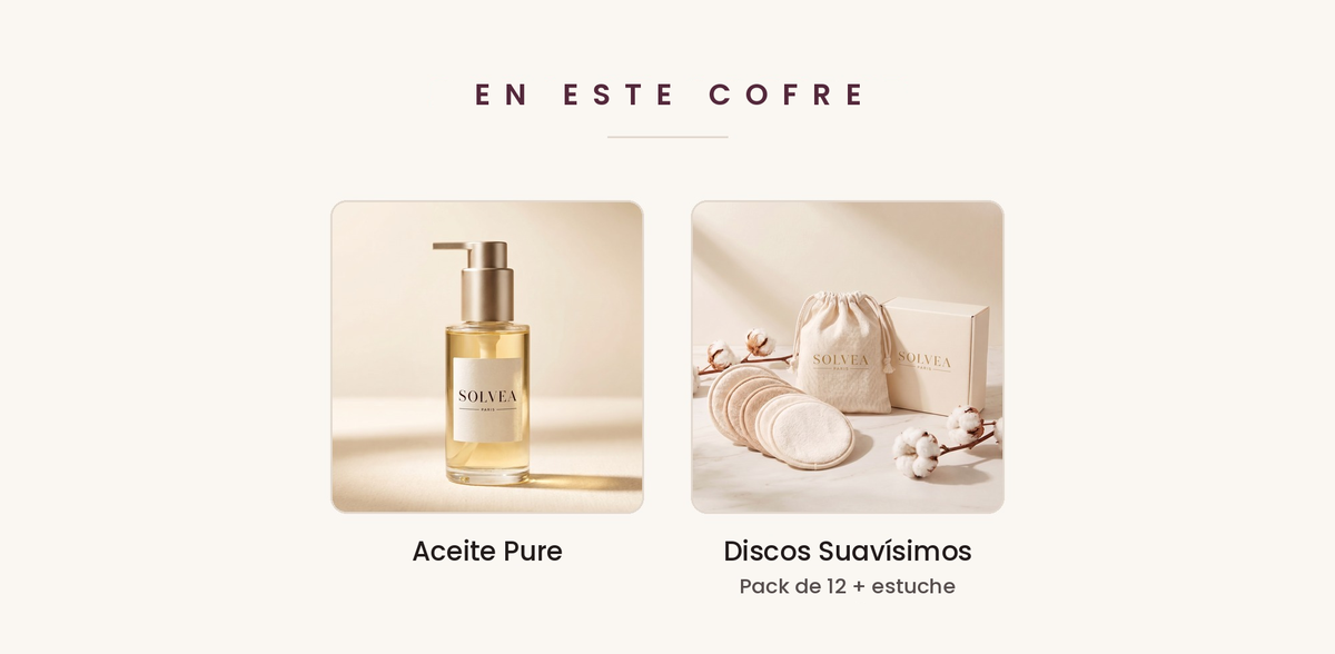 Le contenu du Rituel Démaquillage