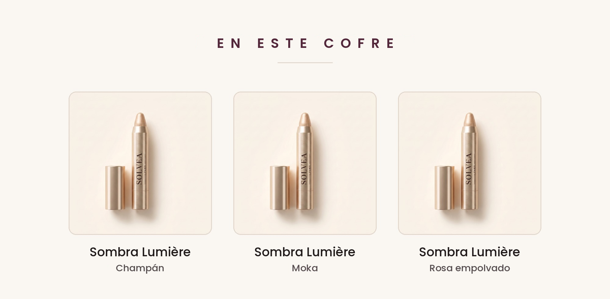 Le contenu du Trio Lumière