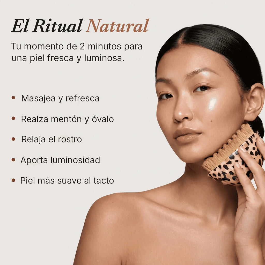Cepillo Drenante Facial Solvéa