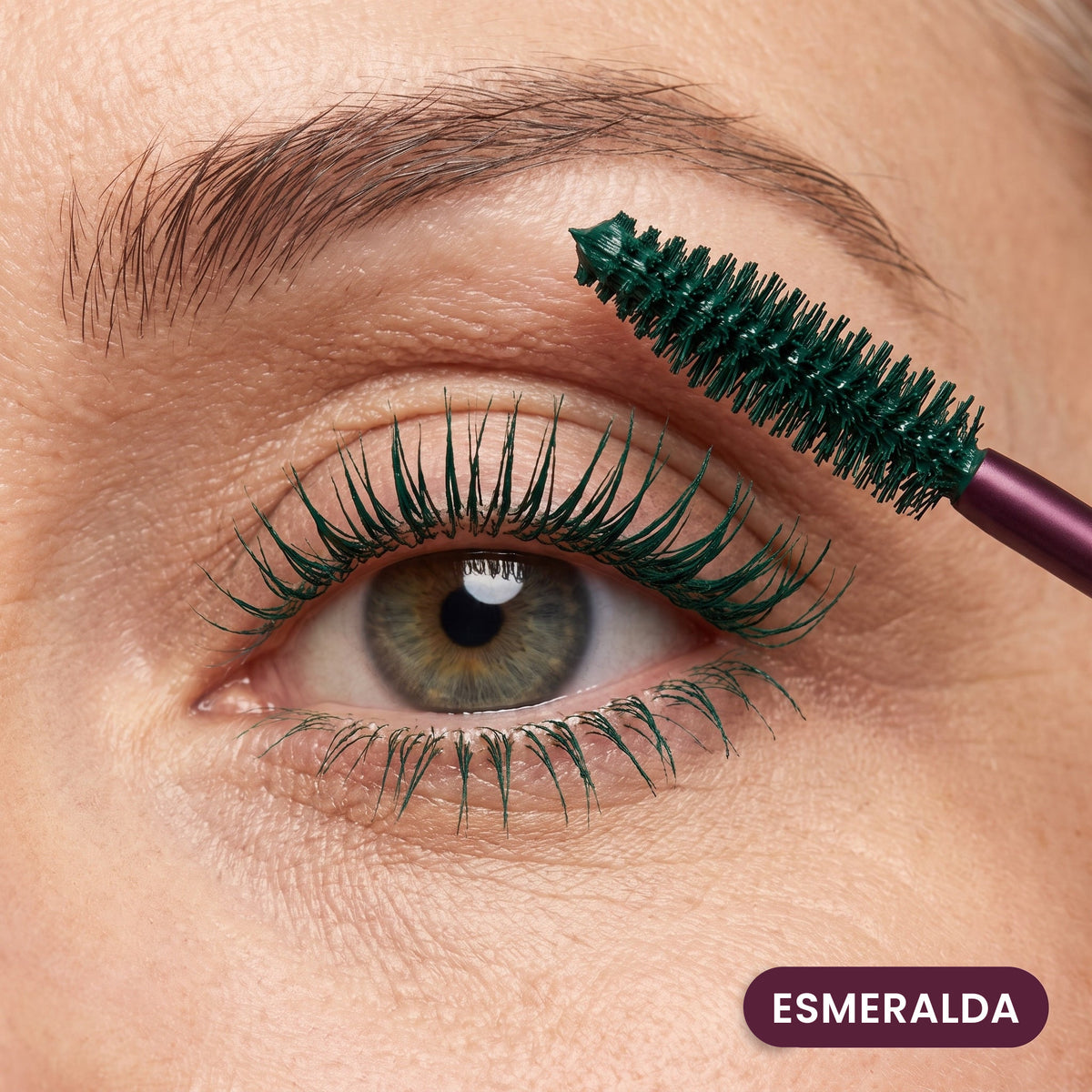 color Esmeralda — Máscara Tubing Solvéa