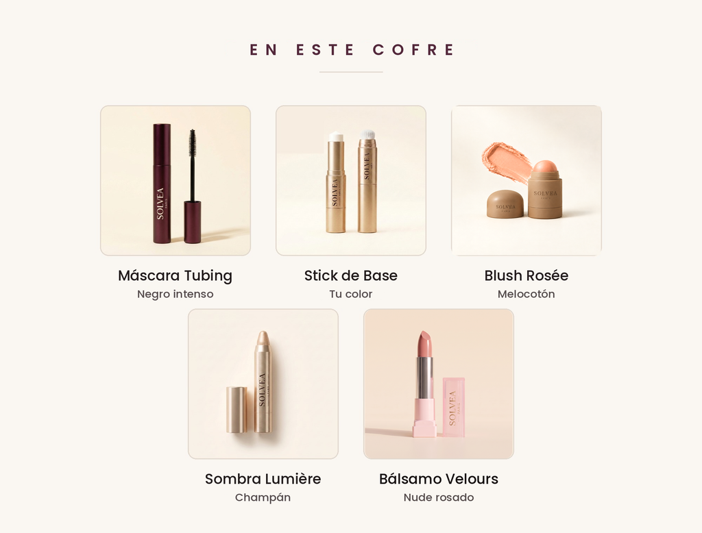 El contenido del Cofre Signature