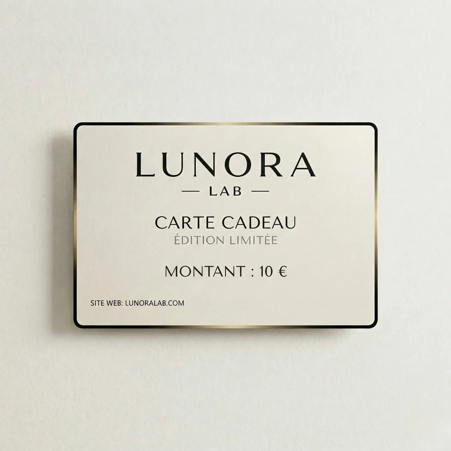 Carte cadeau 10€