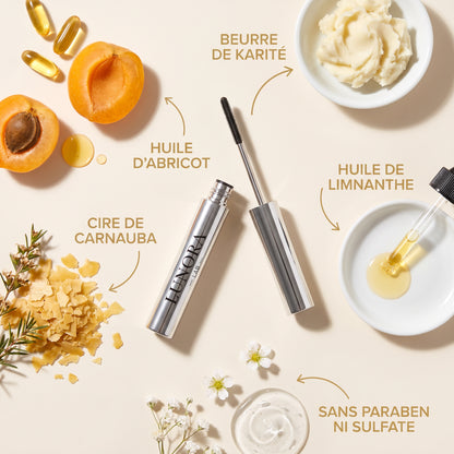 Lunora Lab — Le Mascara Métal conçu pour les cils matures
