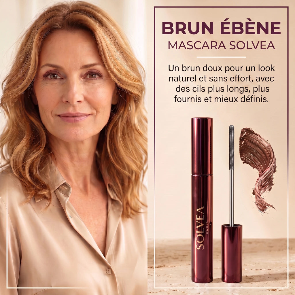 Mascara Solvea Brun Ébène