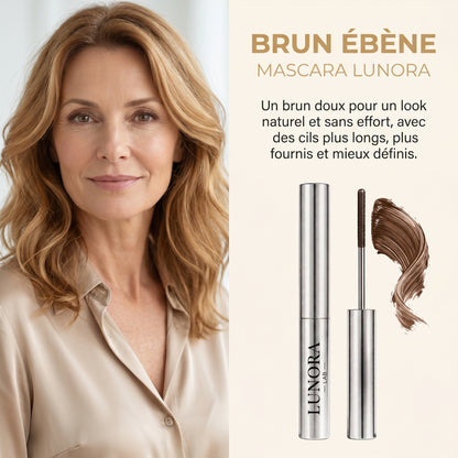 Lunora Lab — Le Mascara Métal conçu pour les cils matures