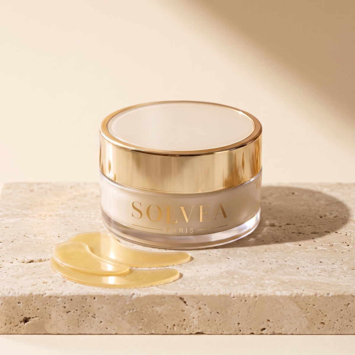 Les Patchs Regard Reposé Solvea — Lot de 15 patchs