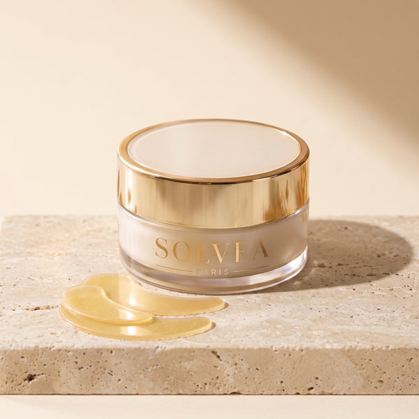 Les Patchs Regard Reposé Solvea — Lot de 15 patchs