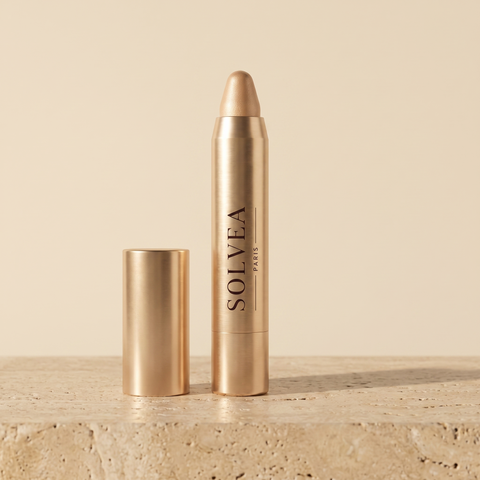 Solvea Lumière™ — Stick Ombre à Paupières Crème