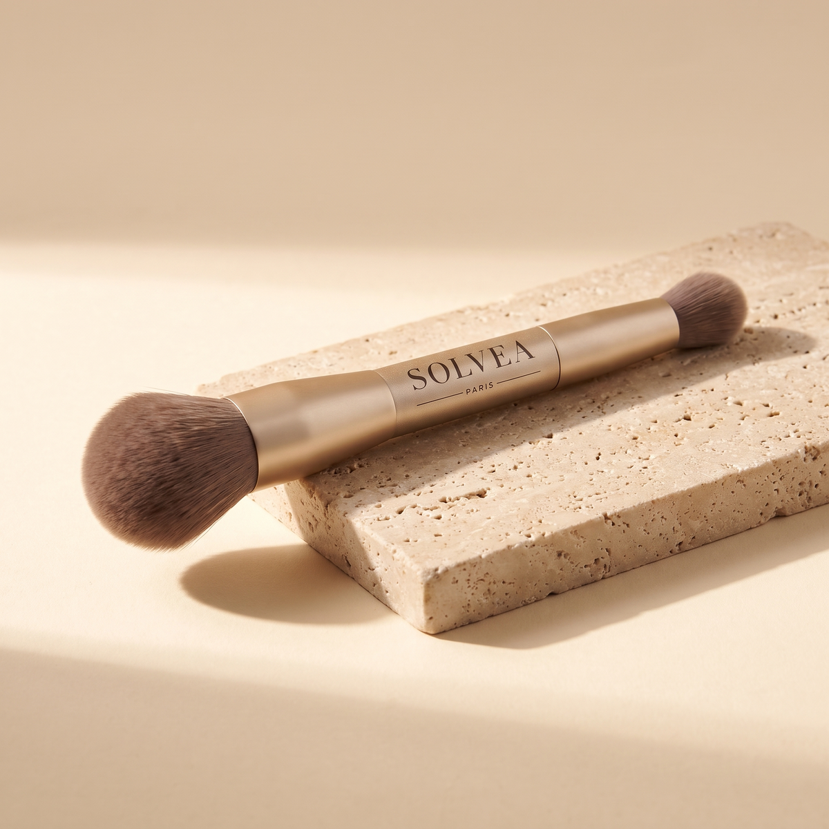 Solvea Touch — Pinceau Perfecteur 2-en-1