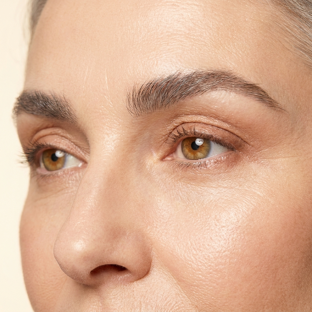 Résultat sourcils denses et définis