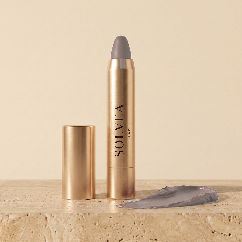 Solvea Lumière™ — Stick Ombre à Paupières Crème — teinte Taupe Fumé