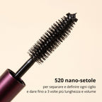 Lo scovolino con 520 nano-setole del Mascara Tubing Solvéa