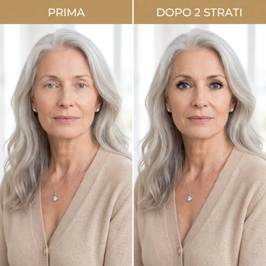 Solvéa — Il Mascara con Scovolino in Metallo pensato per le ciglia mature