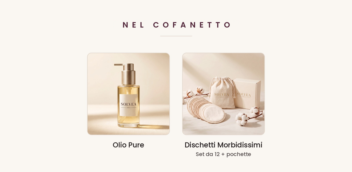 Le contenu du Rituel Démaquillage