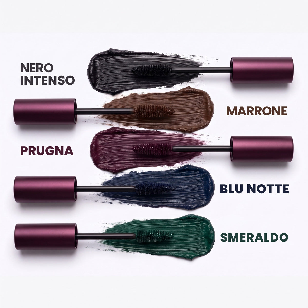 I 5 colori del Mascara Tubing Solvéa