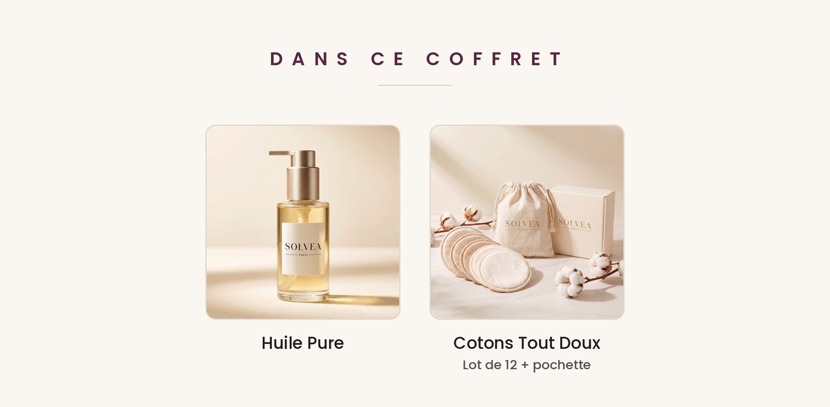 Le contenu du Rituel Démaquillage