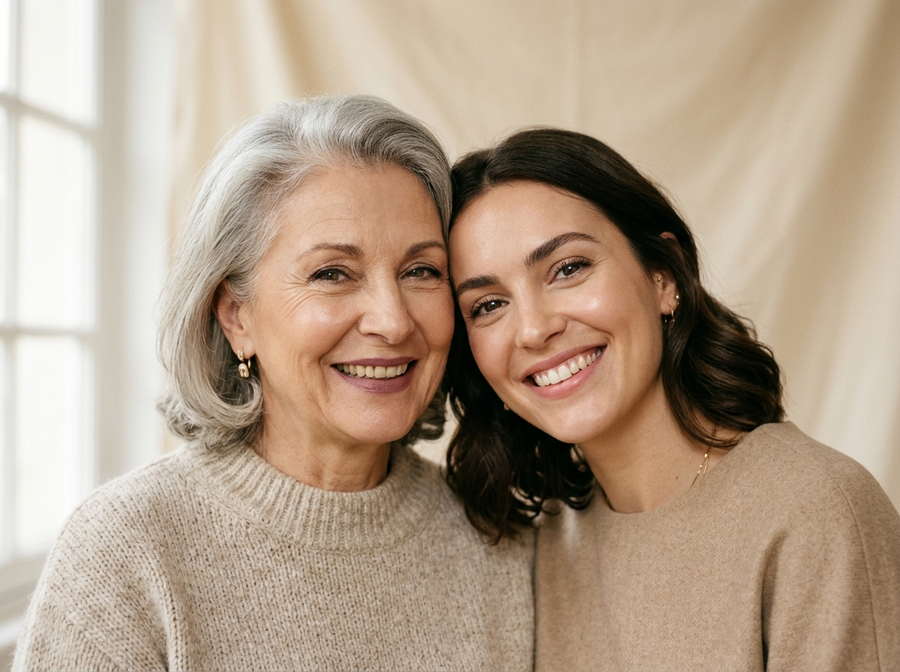 La beauté après 45 ans
