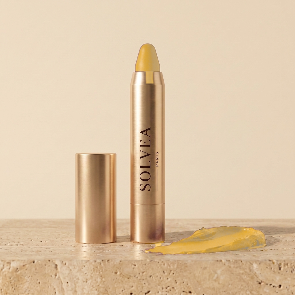 Solvea Lumière™ — Stick Ombre à Paupières Crème — teinte Doré