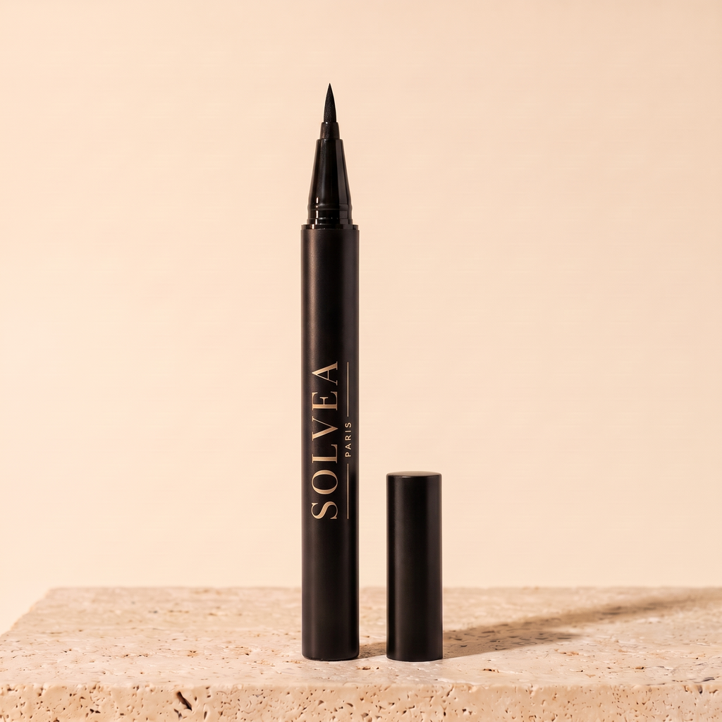 Solvea Liner Eyeliner Longue Tenue — teinte Noir Intense