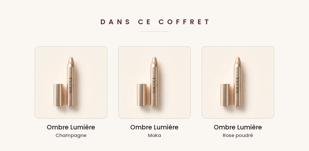 Le contenu du Trio Lumière