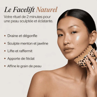 Brosse Drainante Visage Lunora