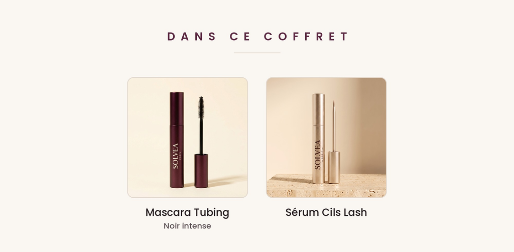 Le contenu du Duo Cils de Rêve