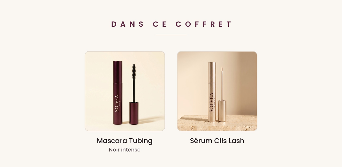 Le contenu du Duo Cils de Rêve