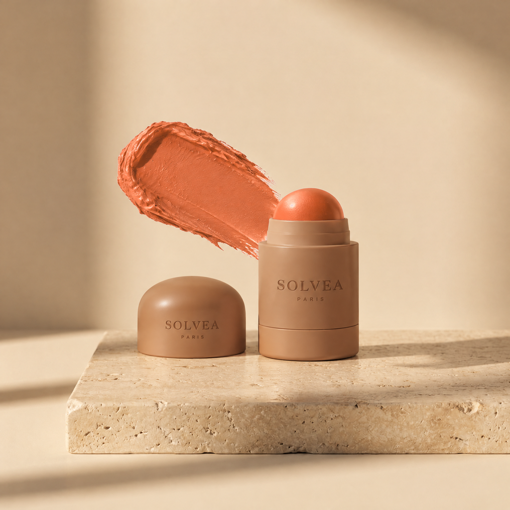 Solvea Rosée™ — Blush Stick Multi-Usage — teinte Terracotta