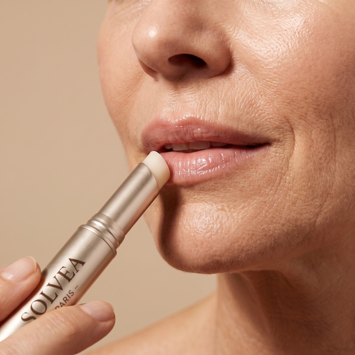 Application du baume Solvea Coco